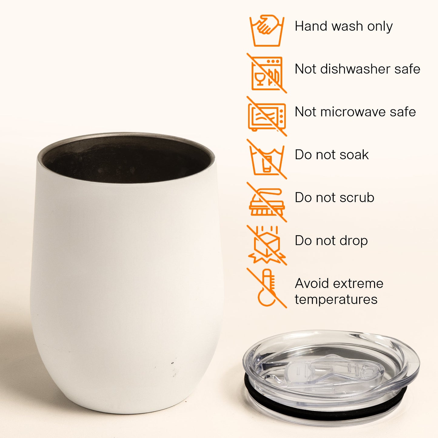 You're Awesome So This Is Your Reminder - Personalized Wine Tumbler