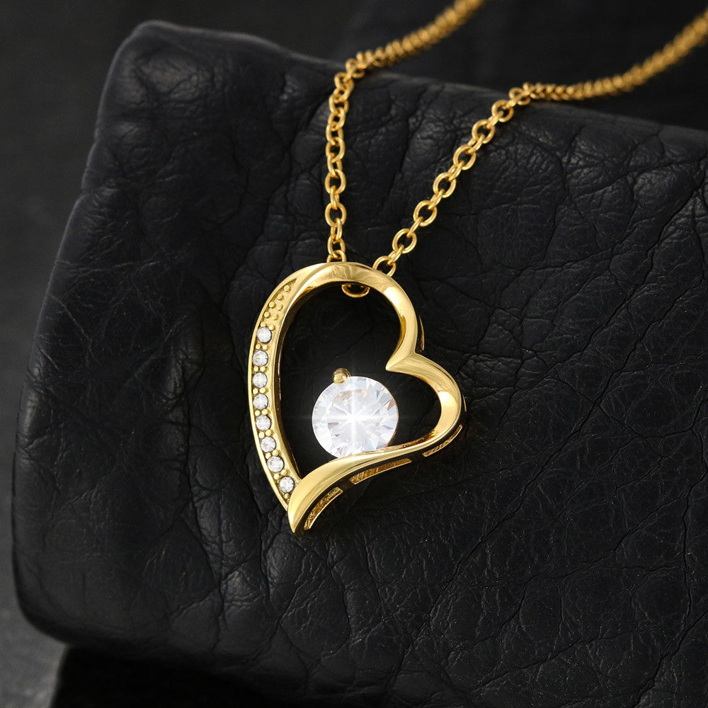 Meaningful Apology Gift for Wife or Girlfriend-Heart neacklace-Gift to Win Her Back