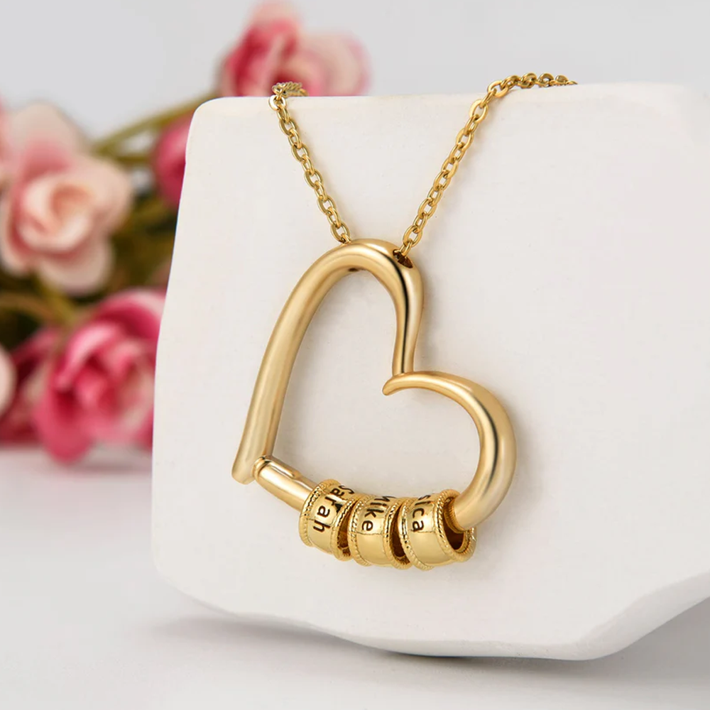 To the Best Mum - Family’s Custom Pendant