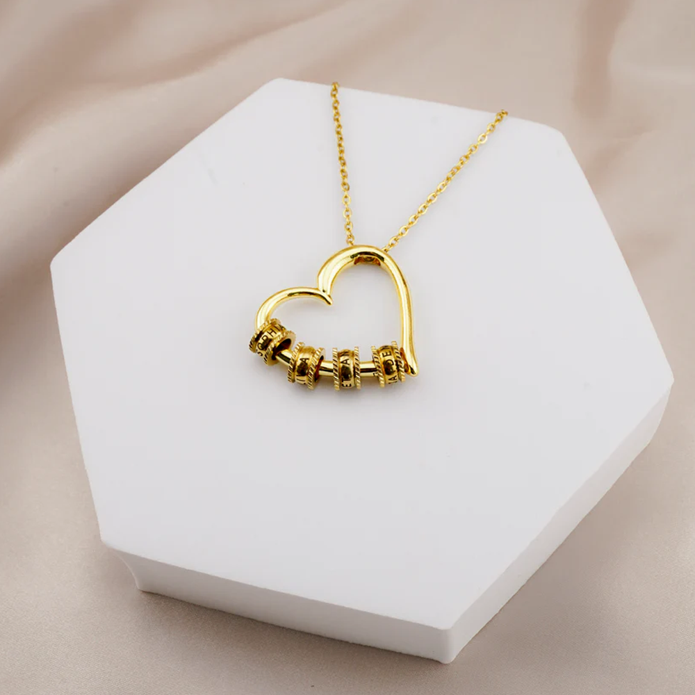 To the Best Mum - Family’s Custom Pendant