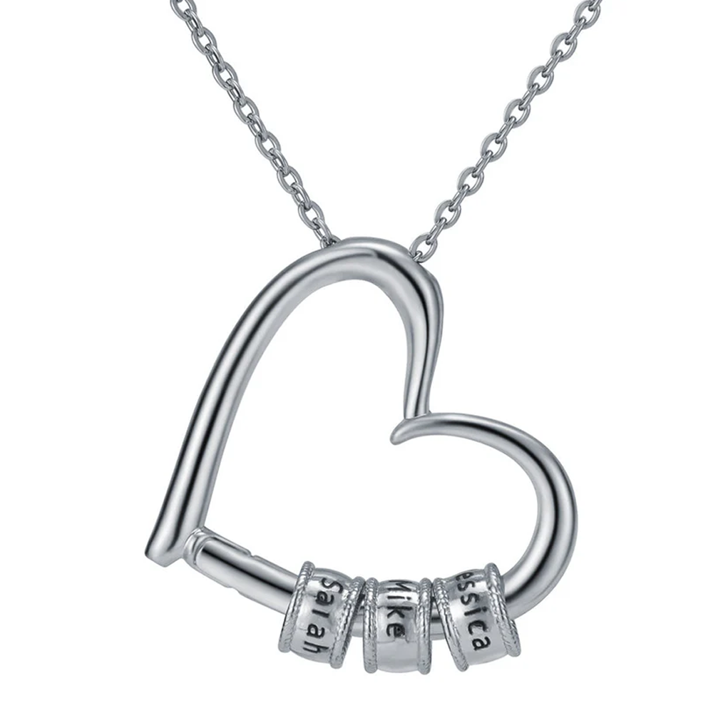 To the Best Mum - Family’s Custom Pendant - Gold