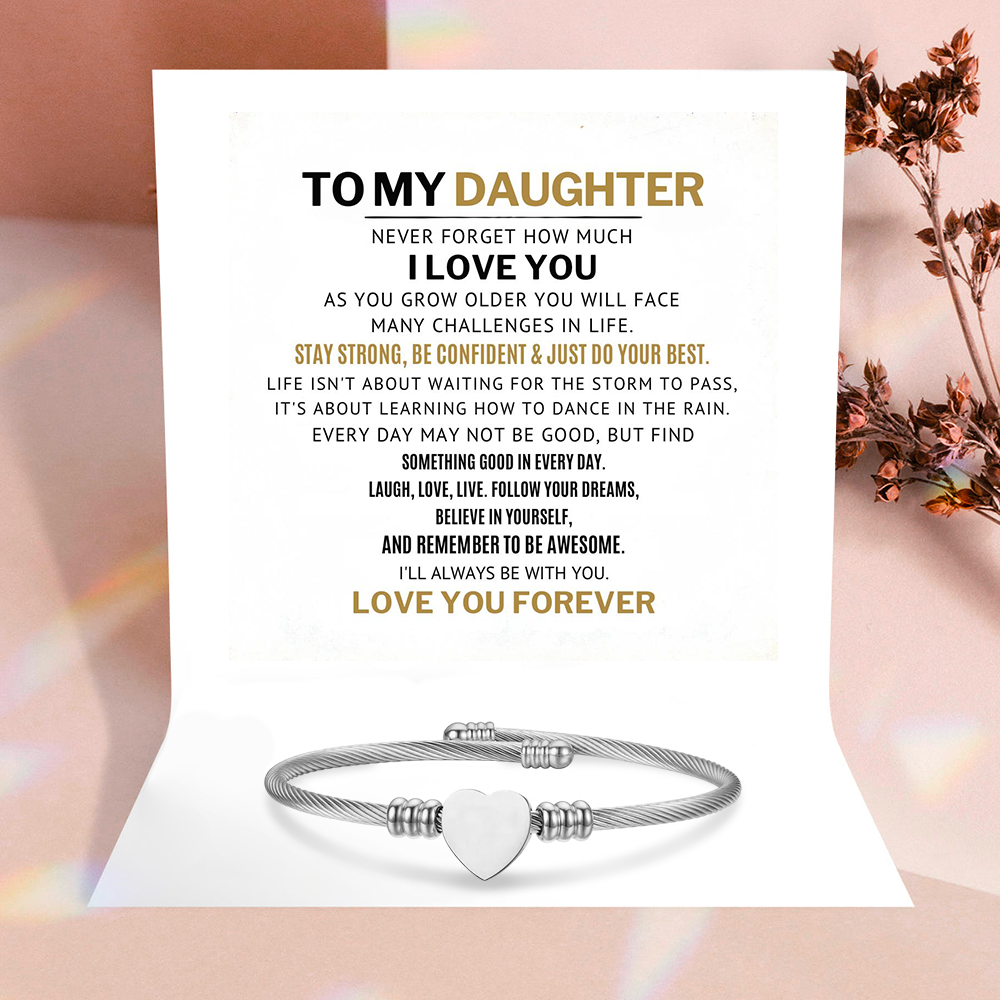 To my Daughter - Just do your best