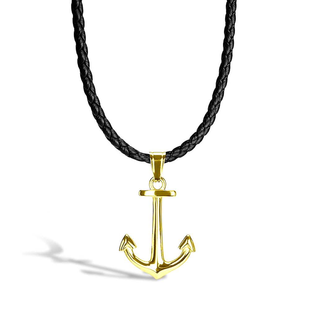 To my Son - Anchor pendant