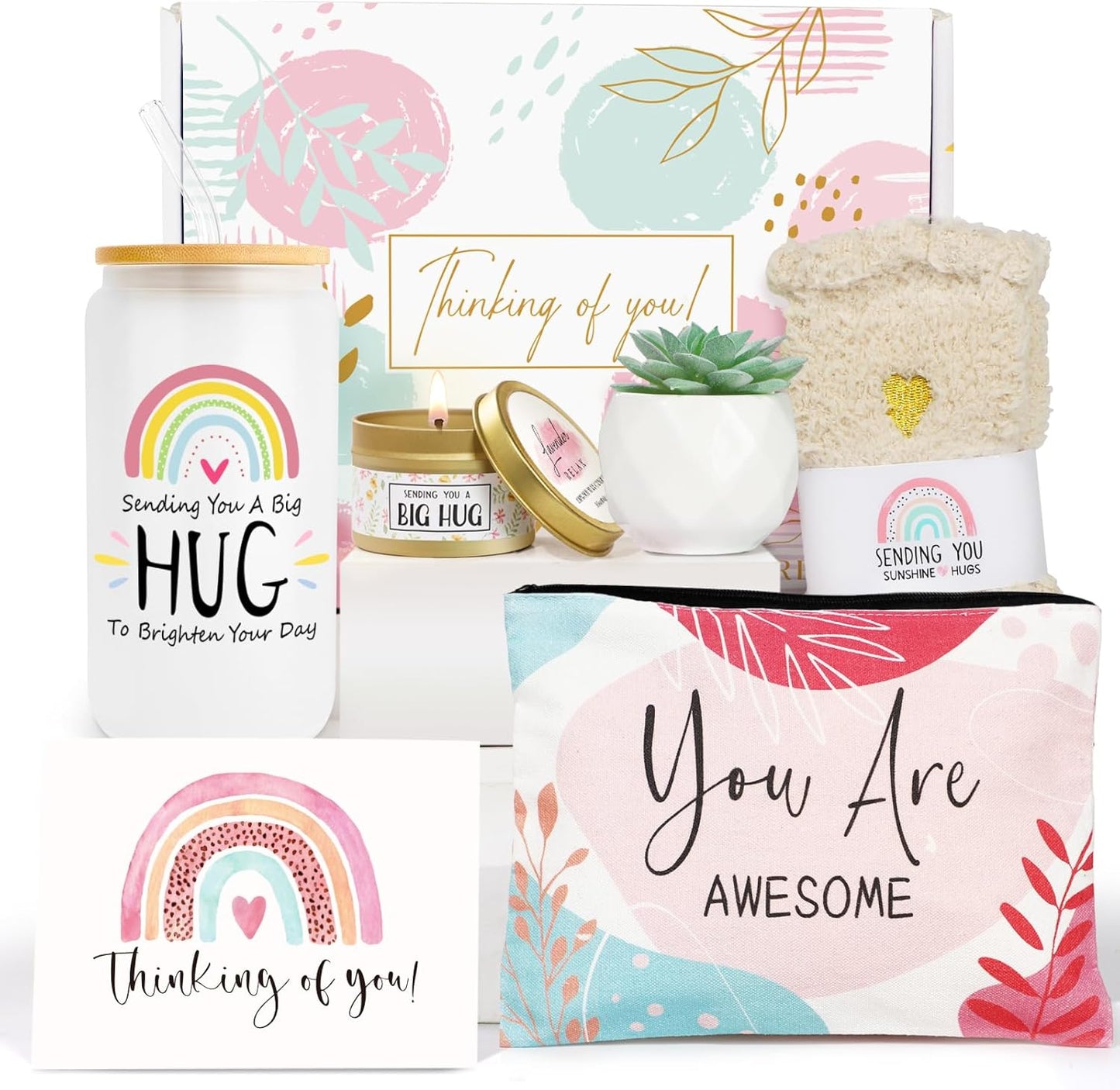 Get Well Spa Set - Post-Surgery Gifts for Her (Recovery & Cheer Up)