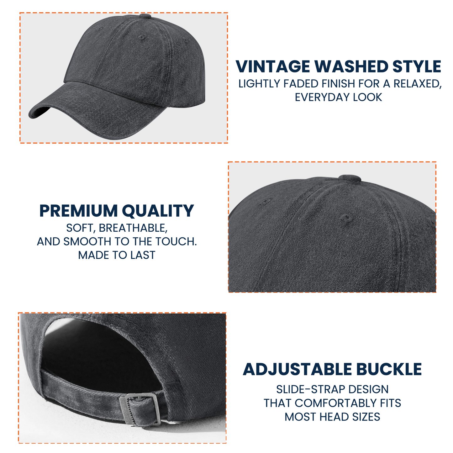 100 Years Route 66 250 Years USA - Personalized Distressed Denim Cap