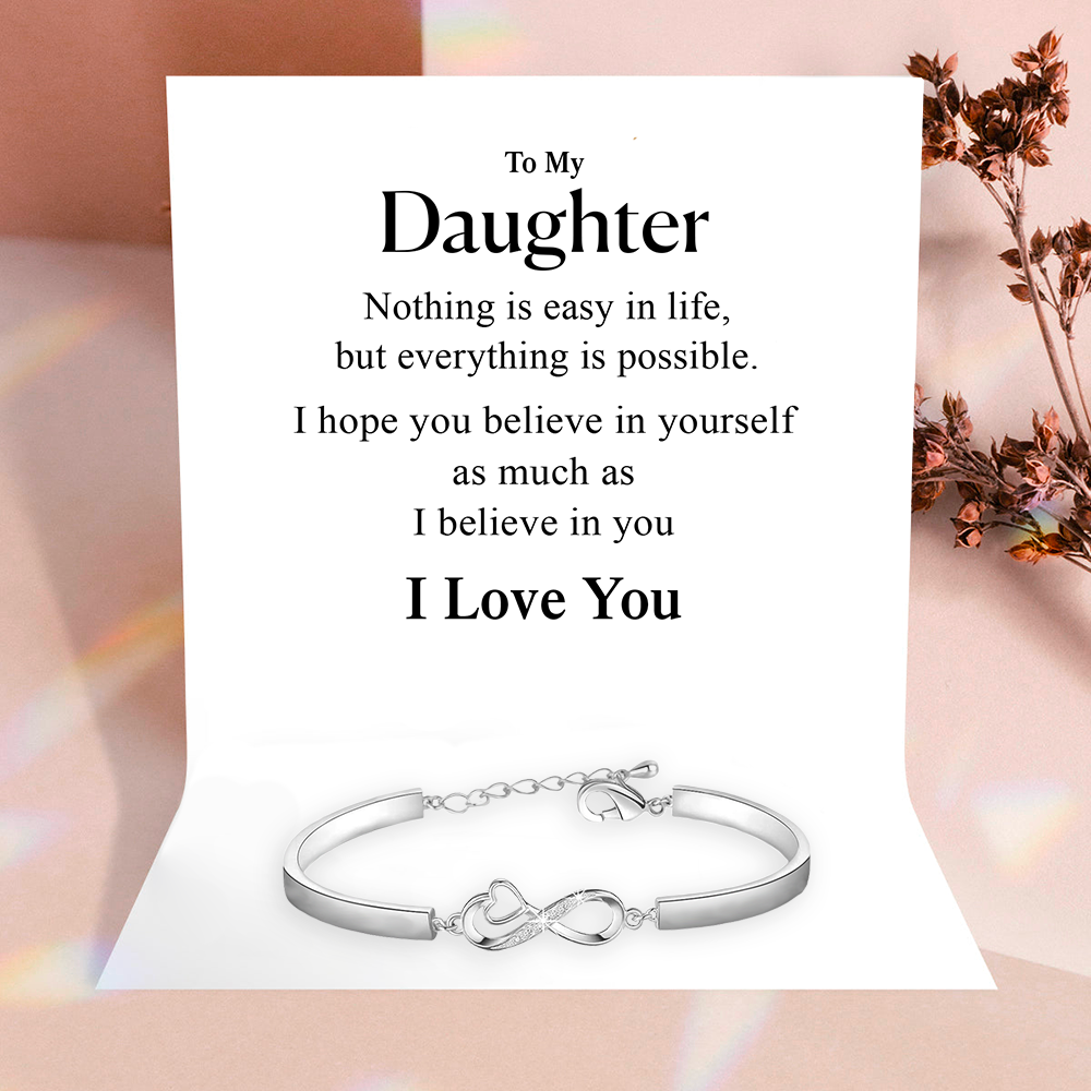 To my Beautiful Daughter - Infinity