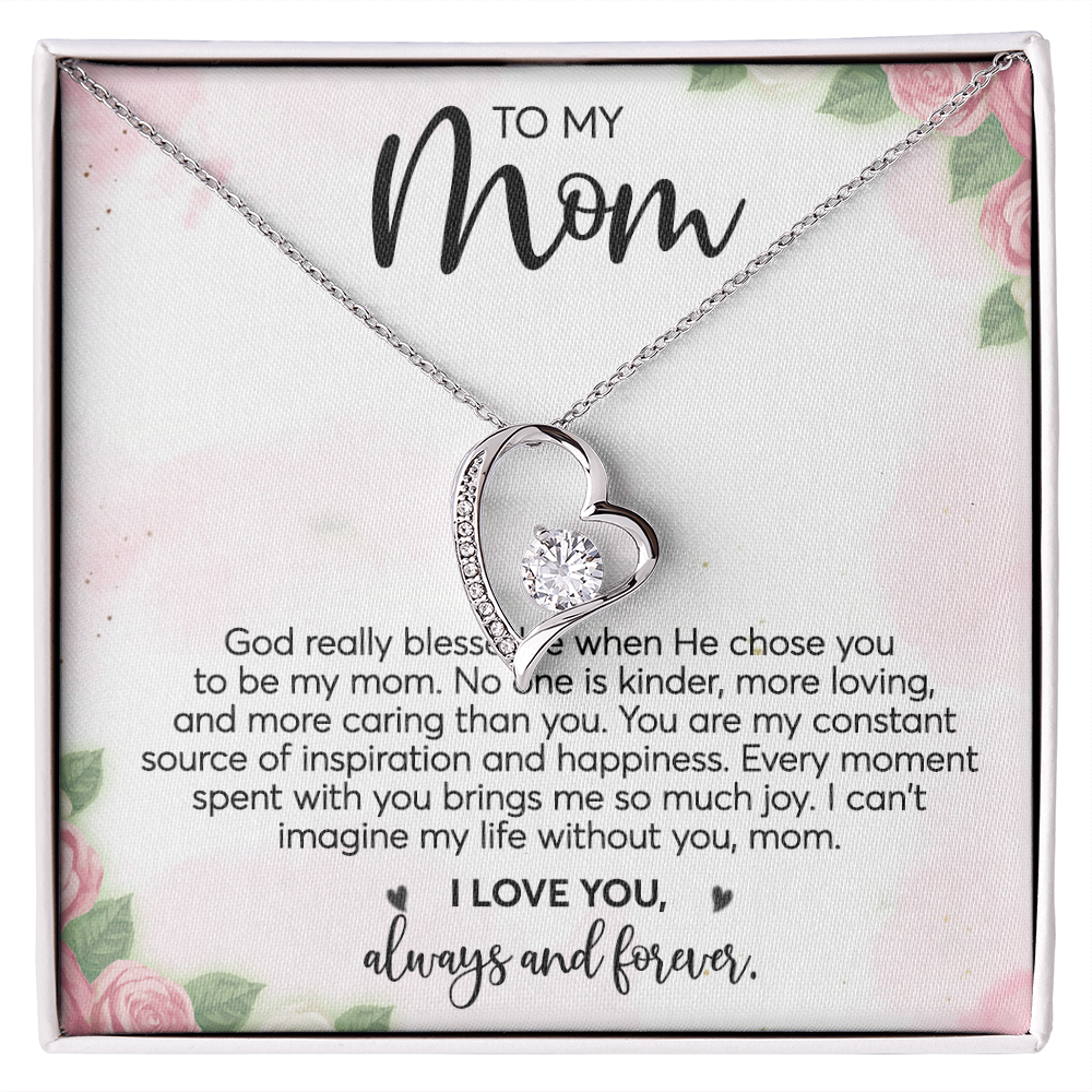 To my Mom - My source of inspiration