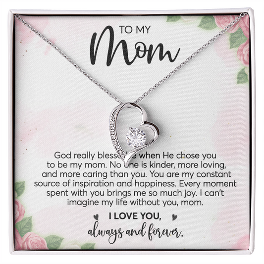 To my Mom - My source of inspiration