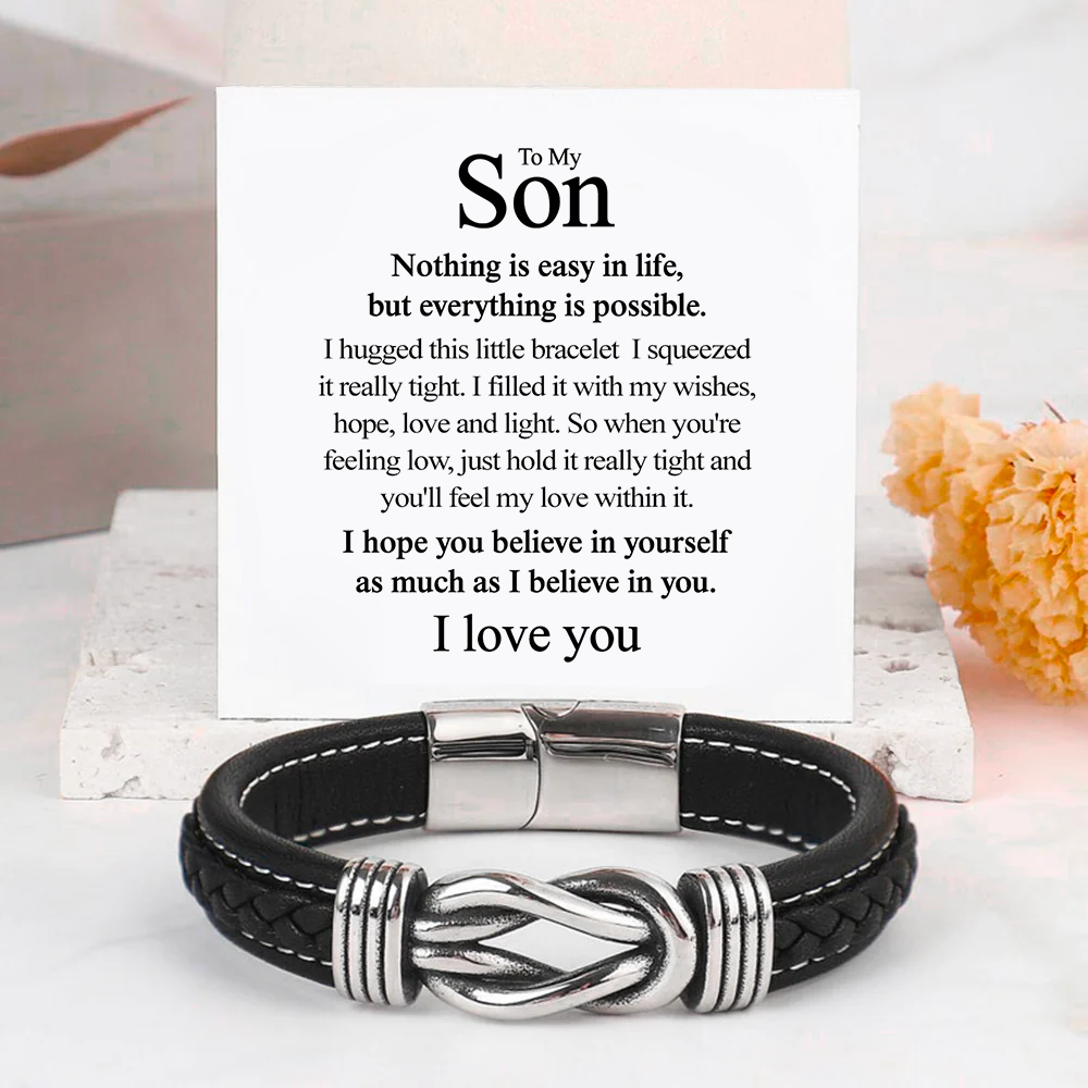 To my Son - Everything is possible in life