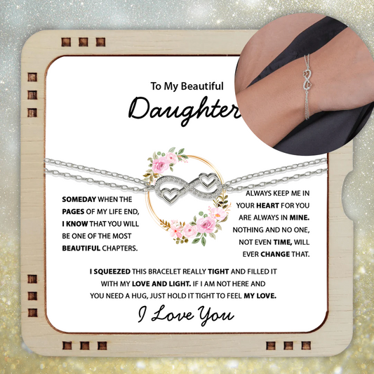 To my Daughter - Love bracelet