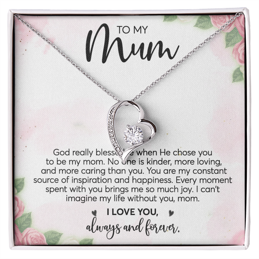 To my Mum - My source of inspiration