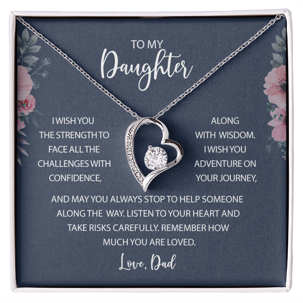 To my Daughter - from dad - I’m so proud of you