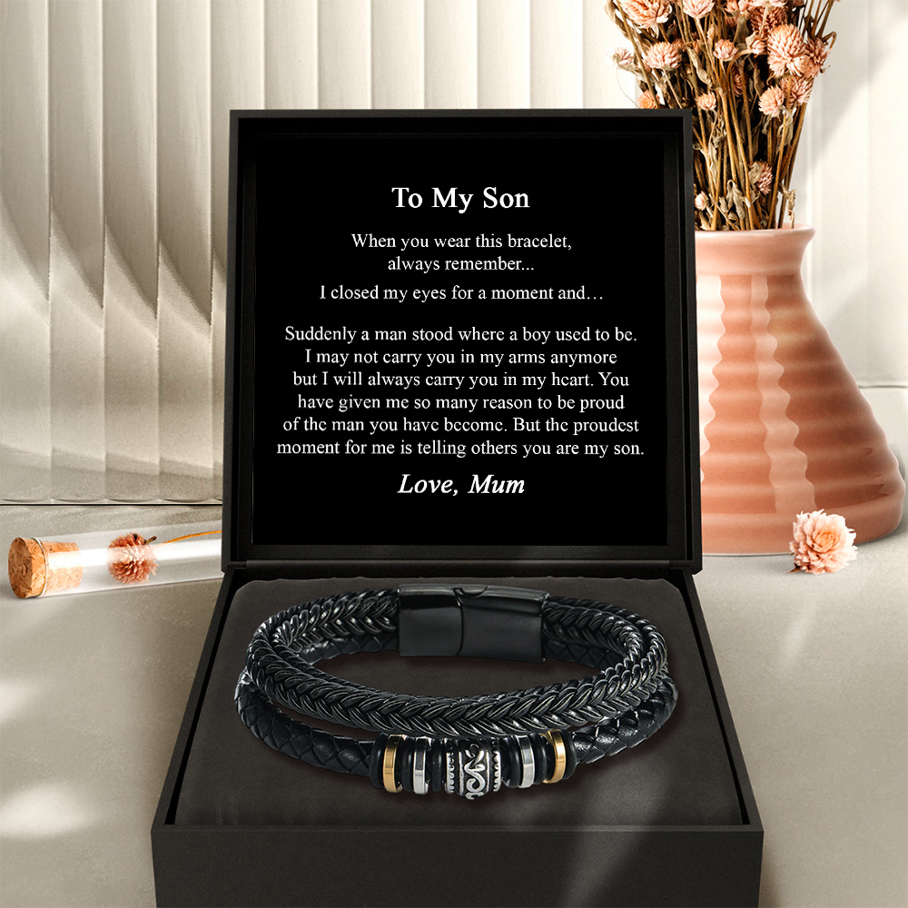 To My Son - I’m Proud of You - Love, Mum
