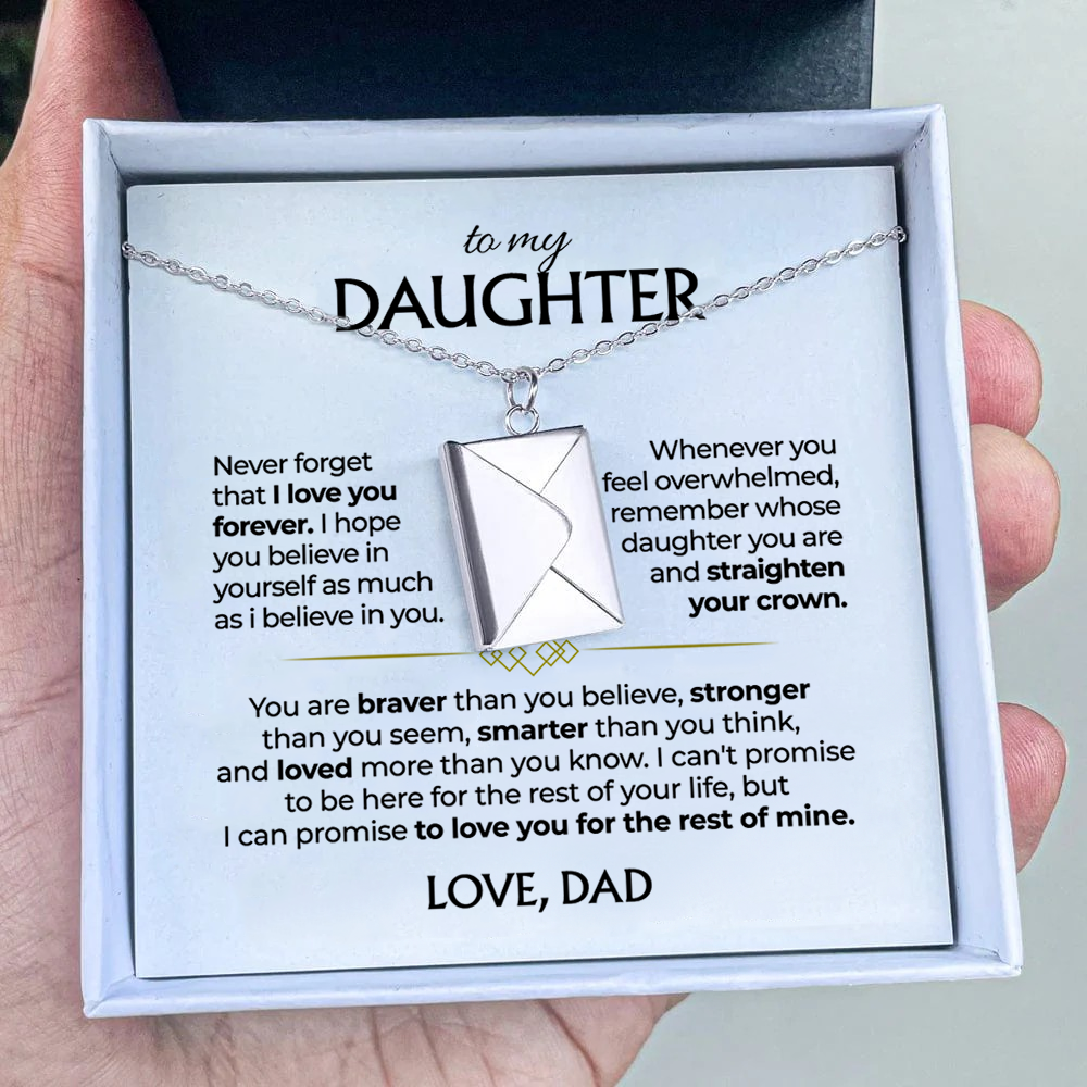Love, Dad - Love Letter Necklace