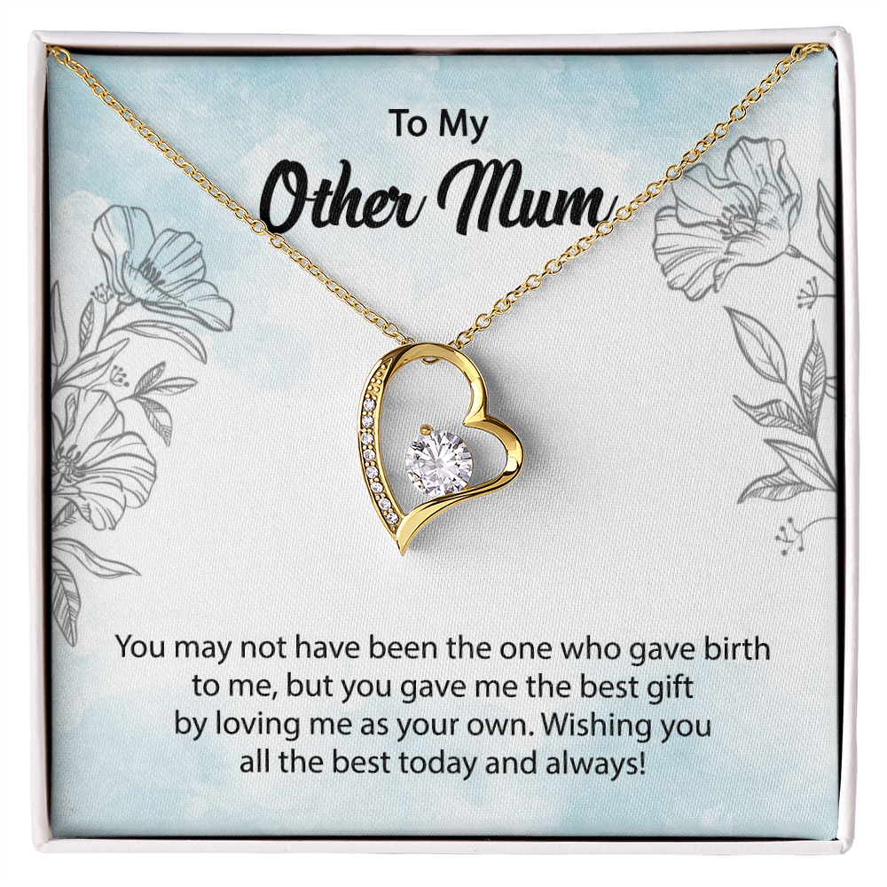 To my other Mum - To the Woman Who Stepped In with Love