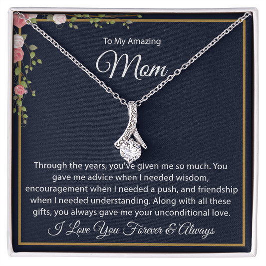 To my Mom - You’ve given me so much