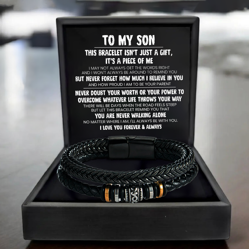 To my Son - Never Alone