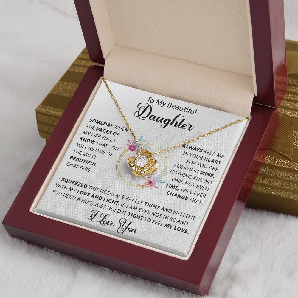 To my Daughter - The best chapter of my life - Gold