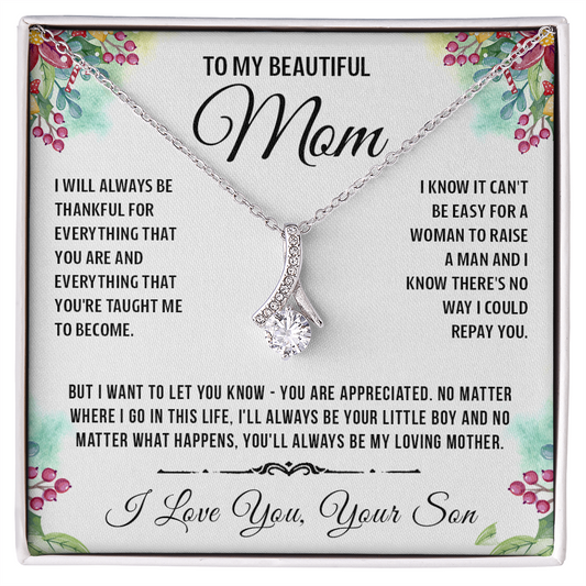 To My Special Mom - Pendant Necklace