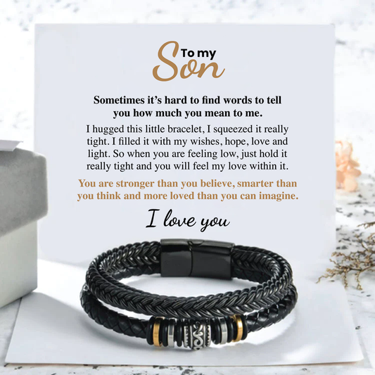 To my Son - Stronger than you believe