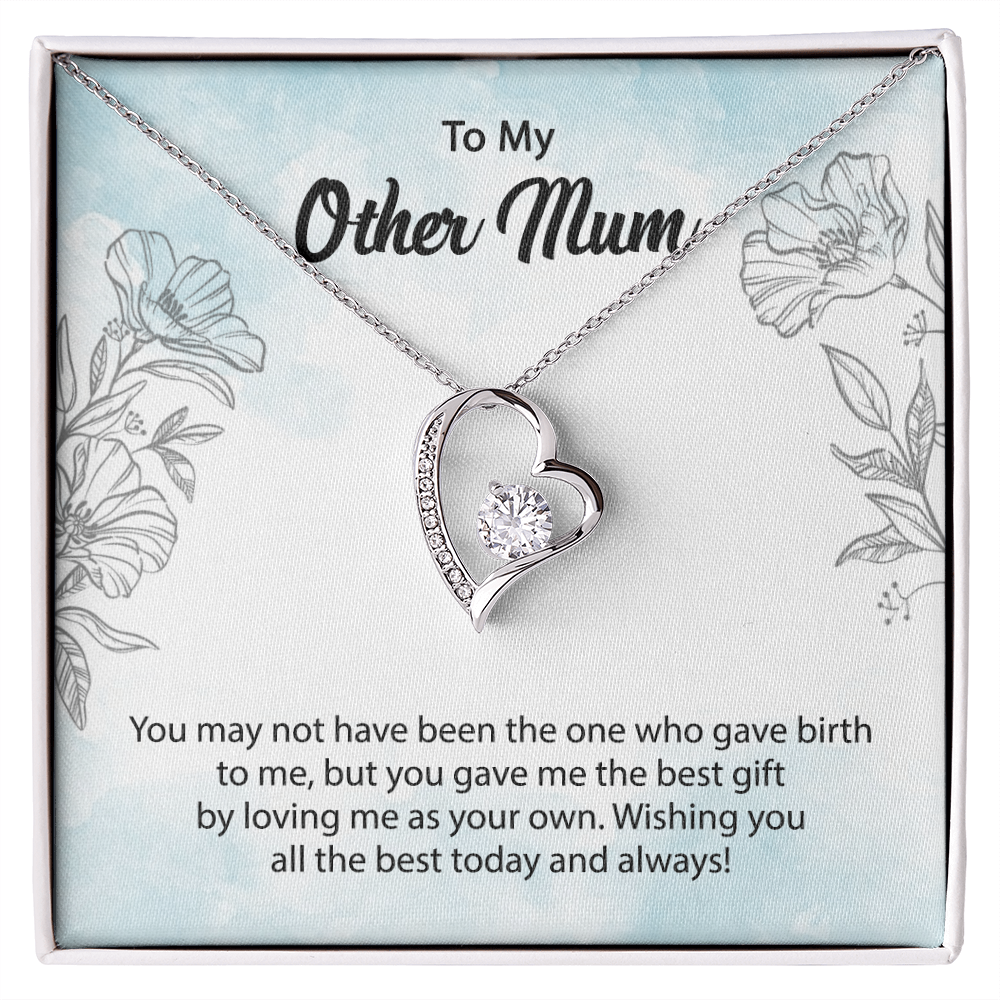 To my other Mum - To the Woman Who Stepped In with Love