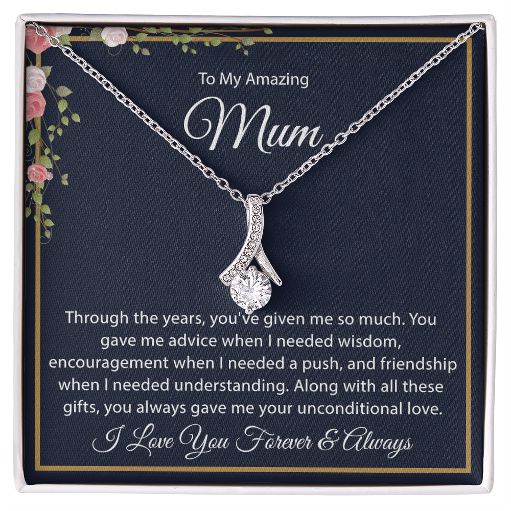 To my Mum - You’ve given me so much