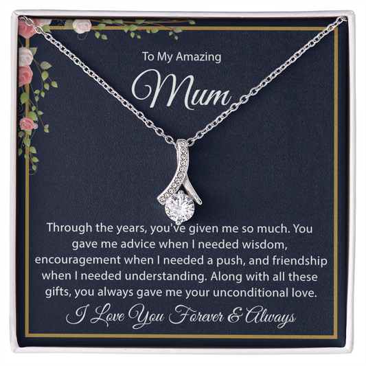 To my Mum - You’ve given me so much