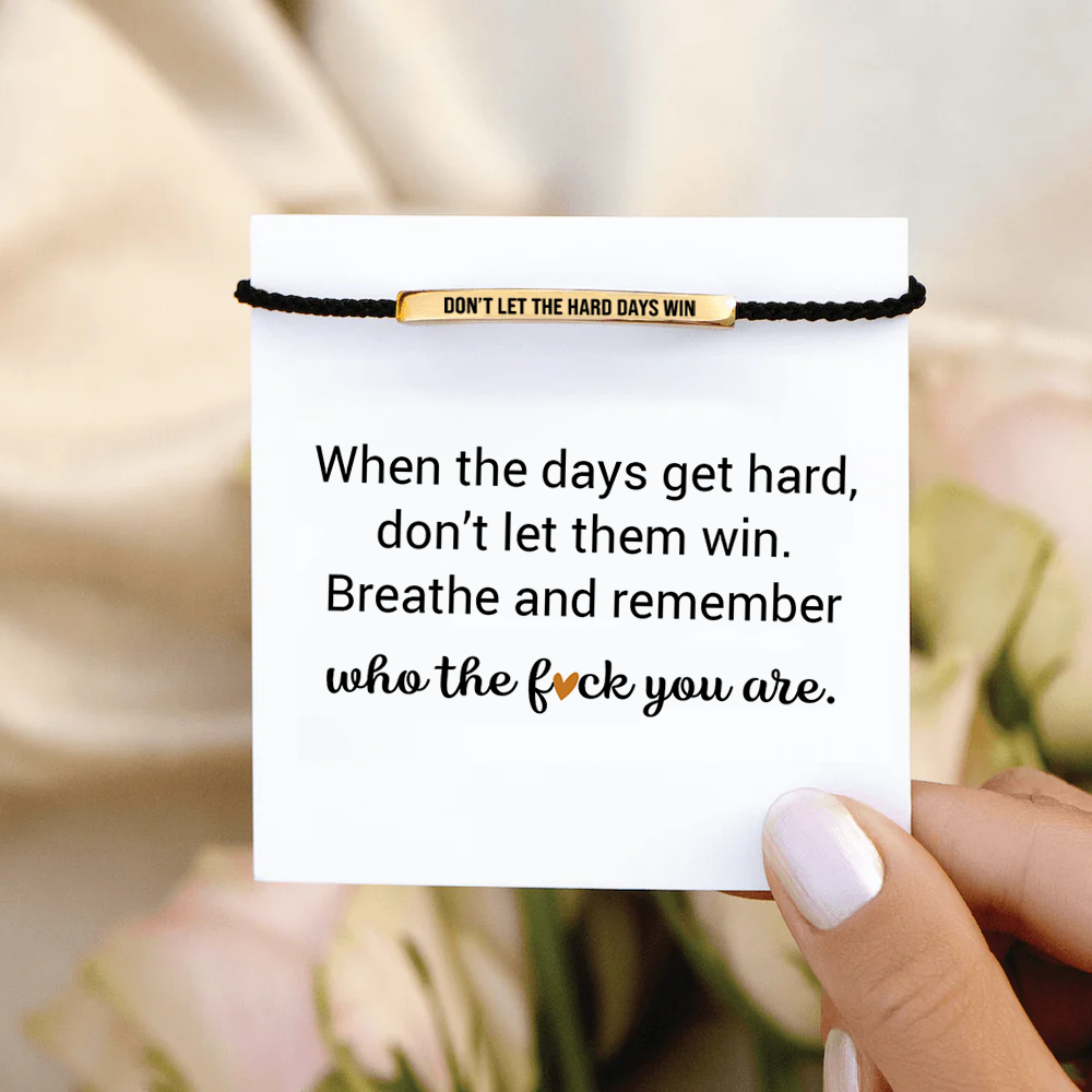 Remember Who You Are - Resilience Bracelet