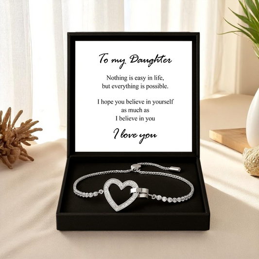 To my Daughter - Forever Linked to my Heart
