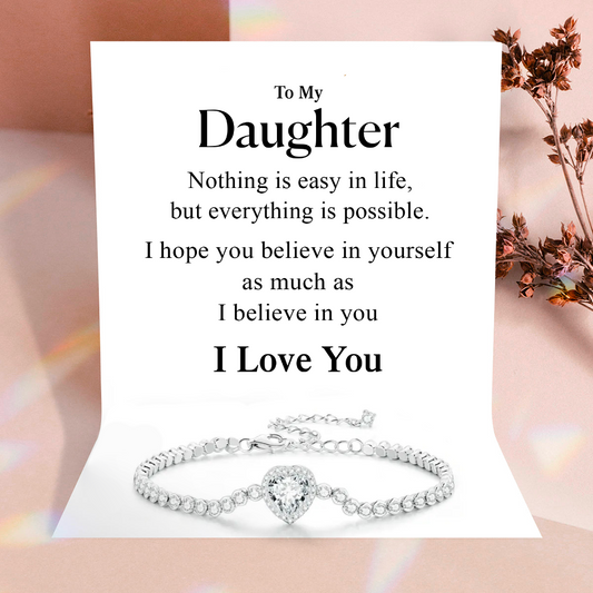 To my Daughter - Keep me always in my heart