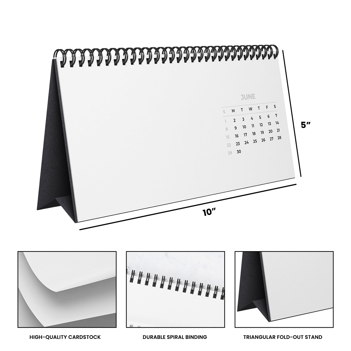 2026 Office Swear Word Funny Gag Gifts For Coworkers, Men, Women - Personalized Standing Desk Calendar 2026