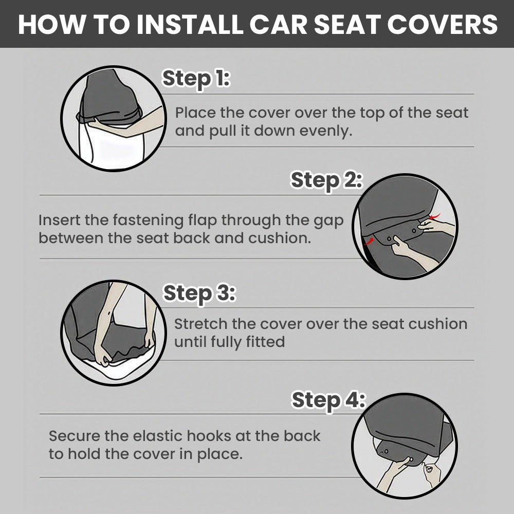 250 Years Of Freedom Sunflower - Personalized Car Seat Cover