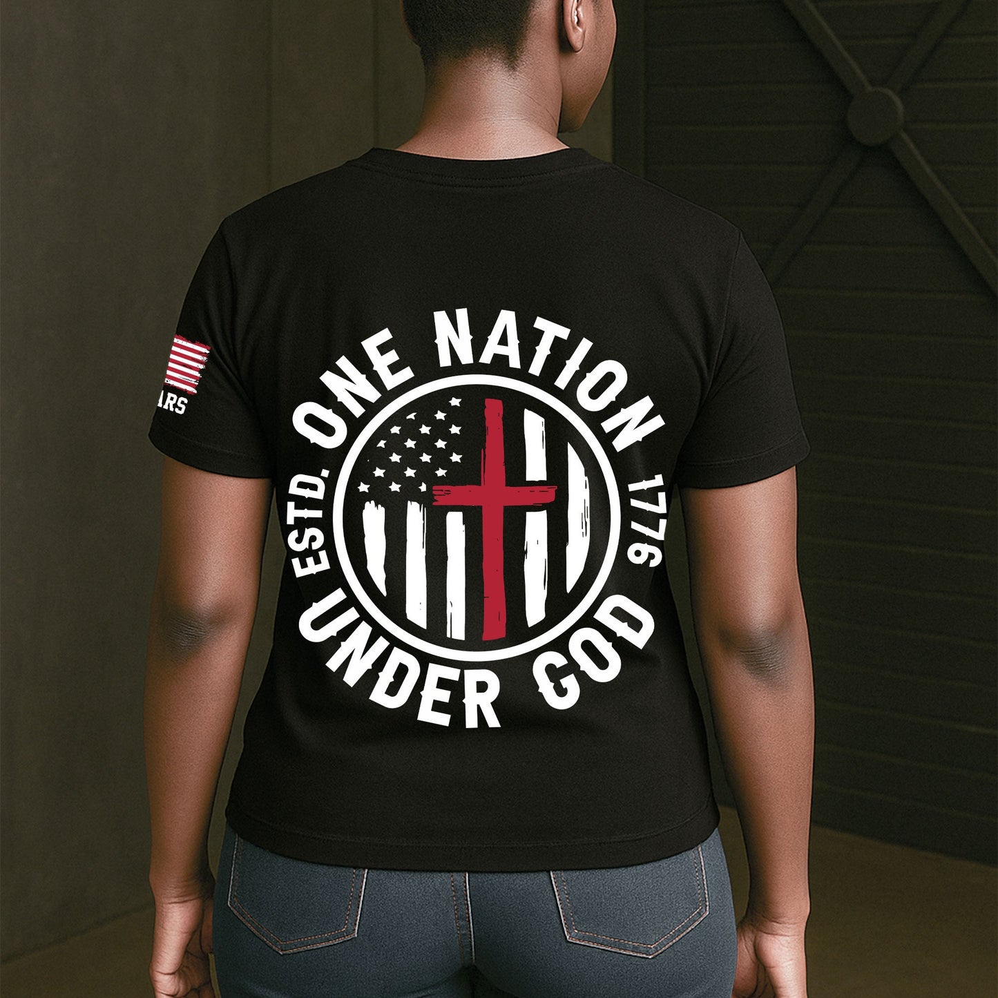 250 Years One Nation Under God - Personalized Shirt