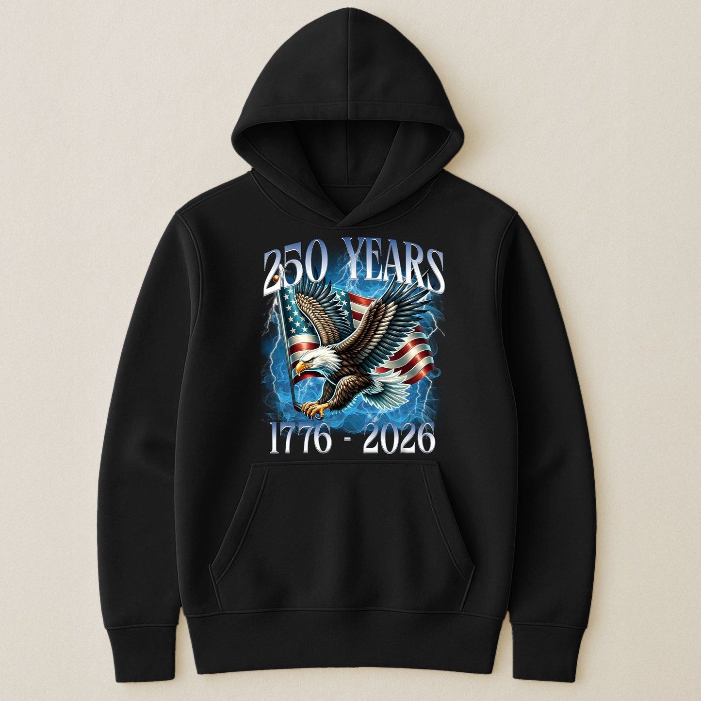 250 Years Eagle & Lightning - Shirt