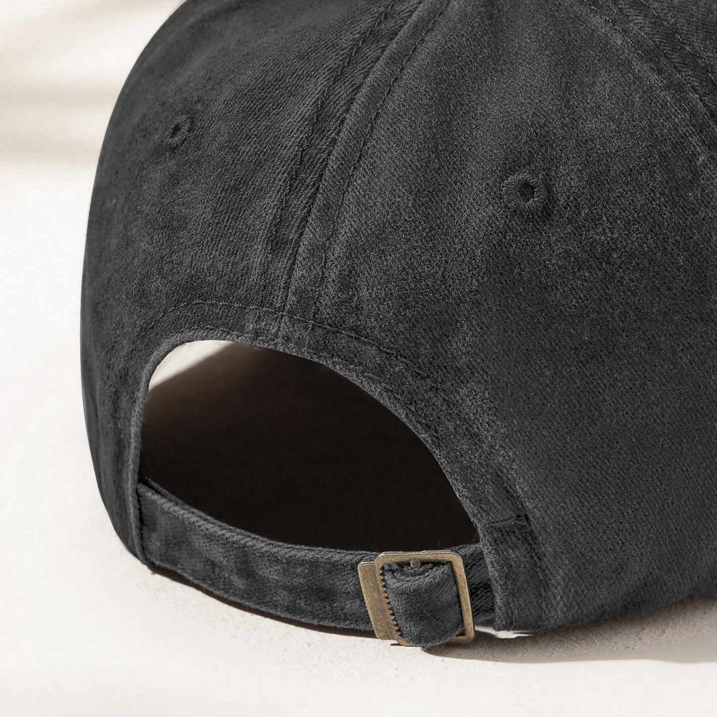 250Th Anniversary Usa Patriotic Faux Pattern - Personalized Distressed Denim Cap