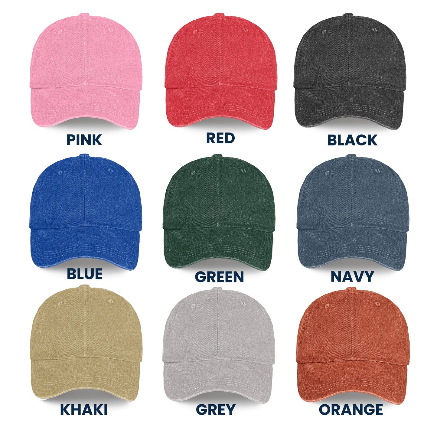 250Th Anniversary Usa Patriotic Faux Pattern - Personalized Distressed Denim Cap