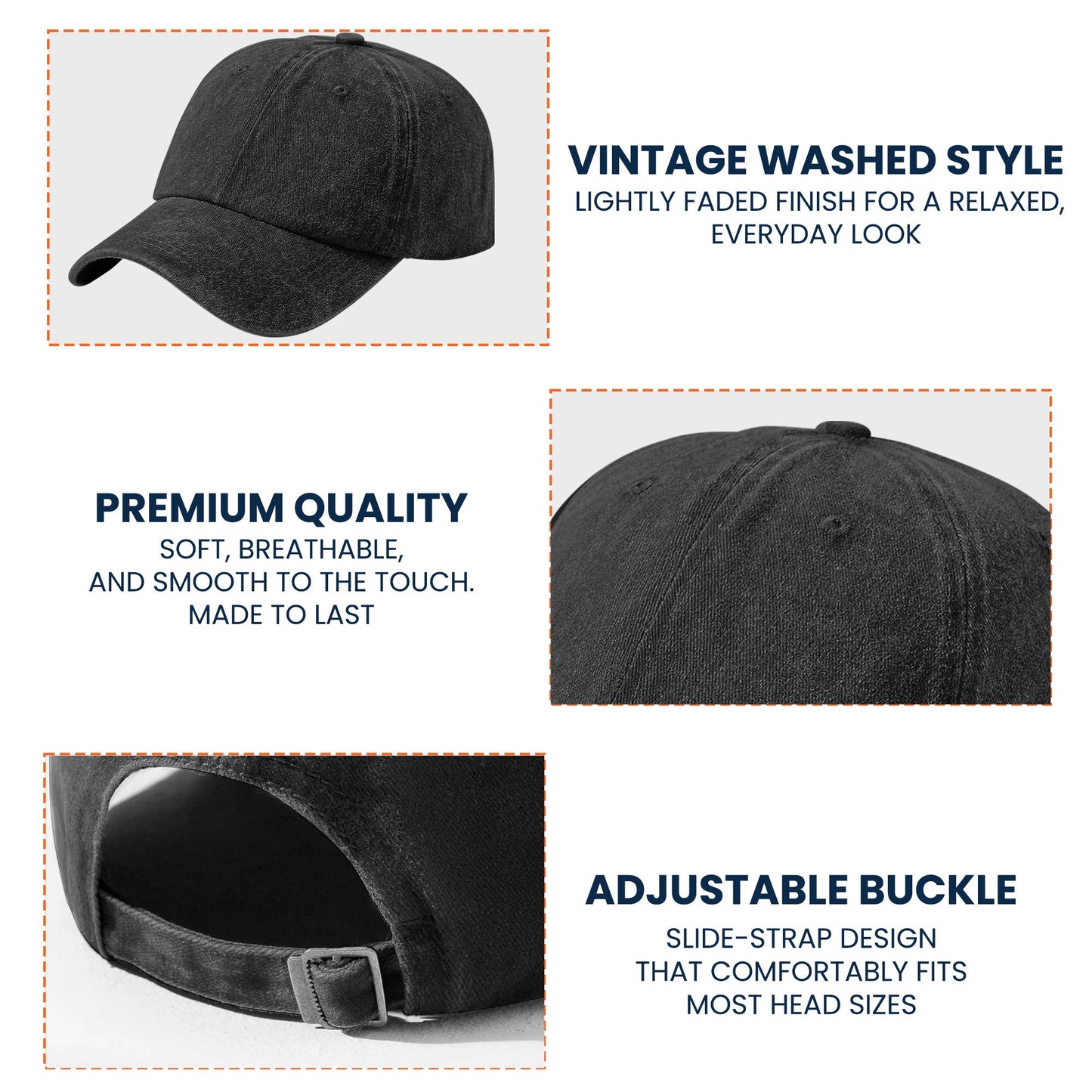 250Th Anniversary Usa Patriotic Faux Pattern - Personalized Distressed Denim Cap