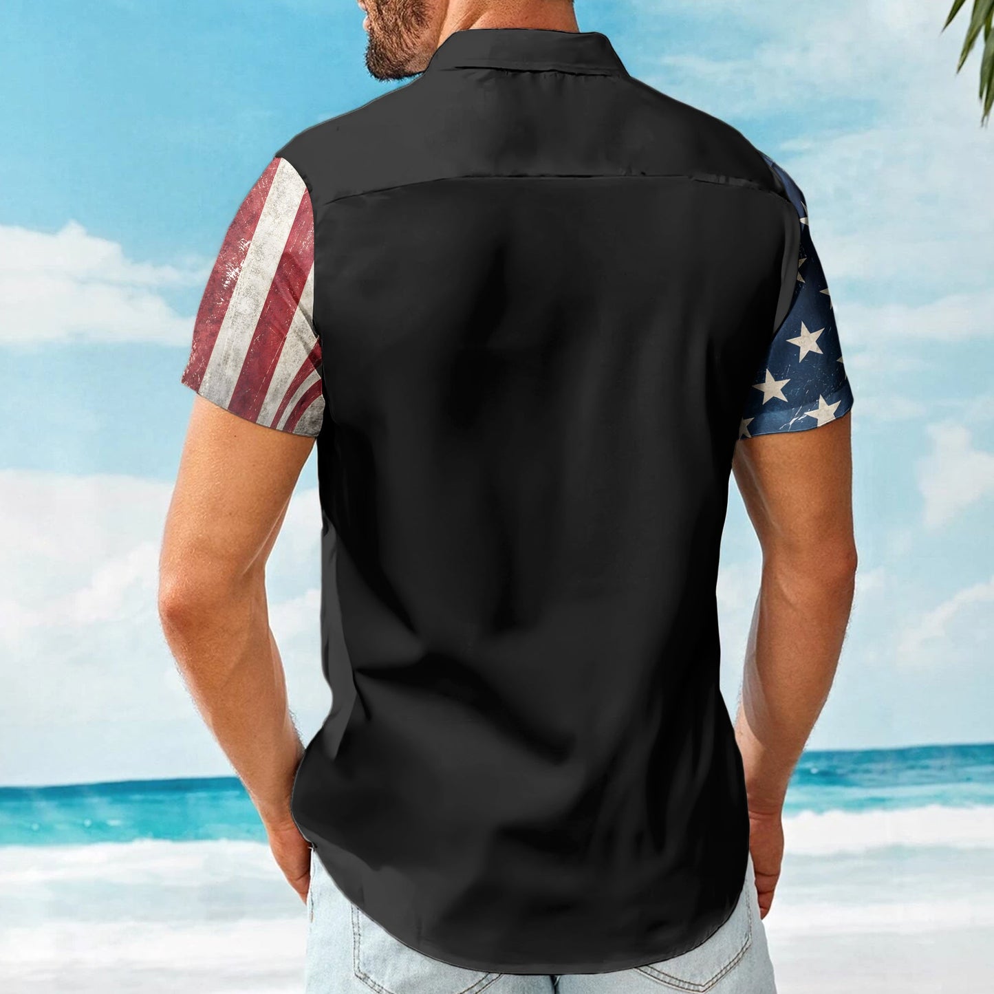 250 Years American Flag - Hawaiian Shirt