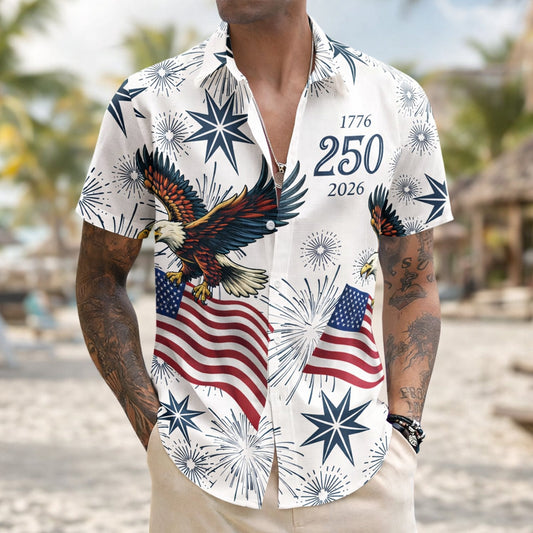250 Years Of Freedom - Hawaiian Shirt