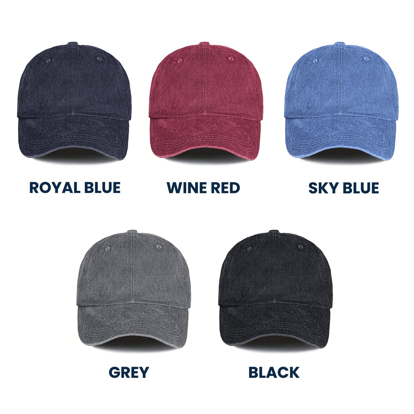 250 Years Of Freedome Since 1776 - Distressed Denim Cap