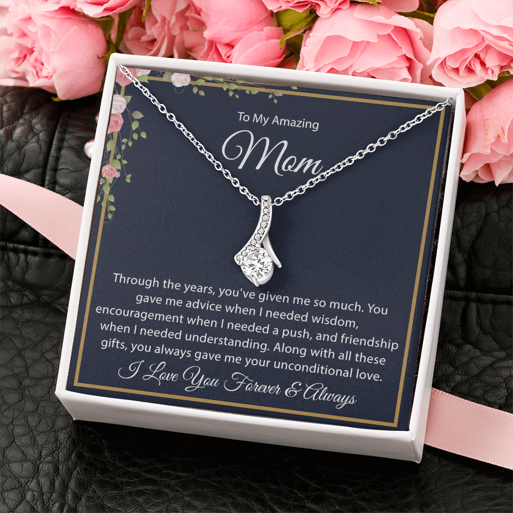 To my Mom - You’ve given me so much