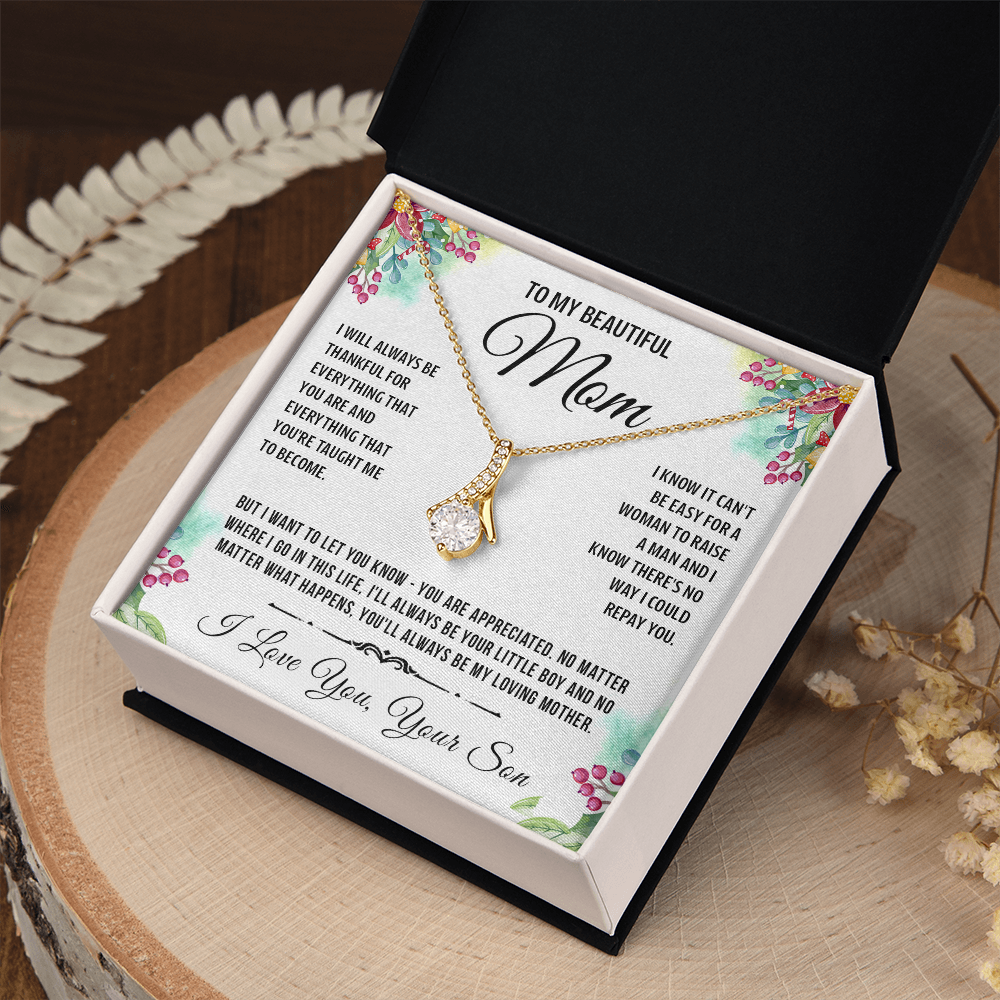 To My Special Mom - Pendant Necklace