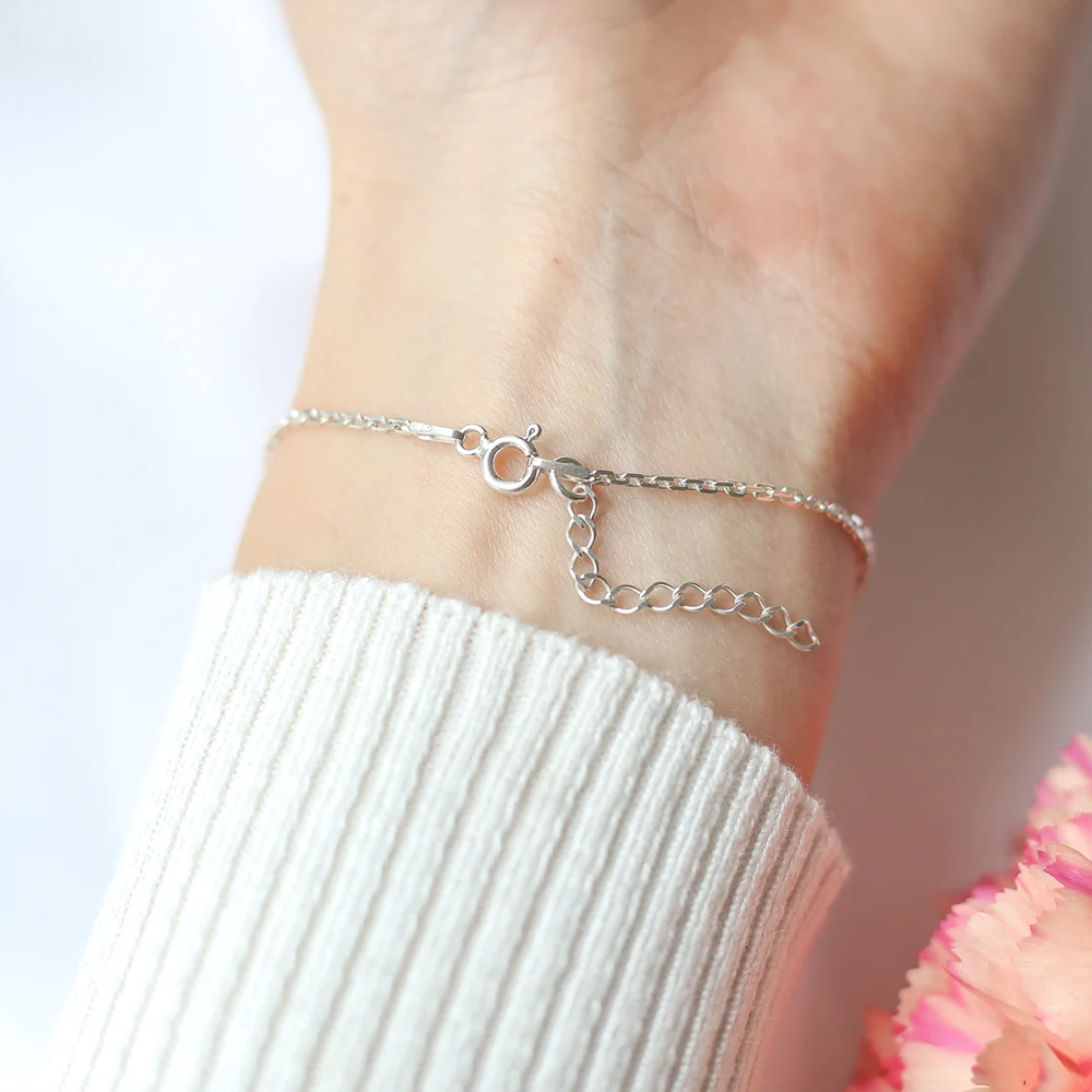 To my Daughter - Love Hearts Bracelet