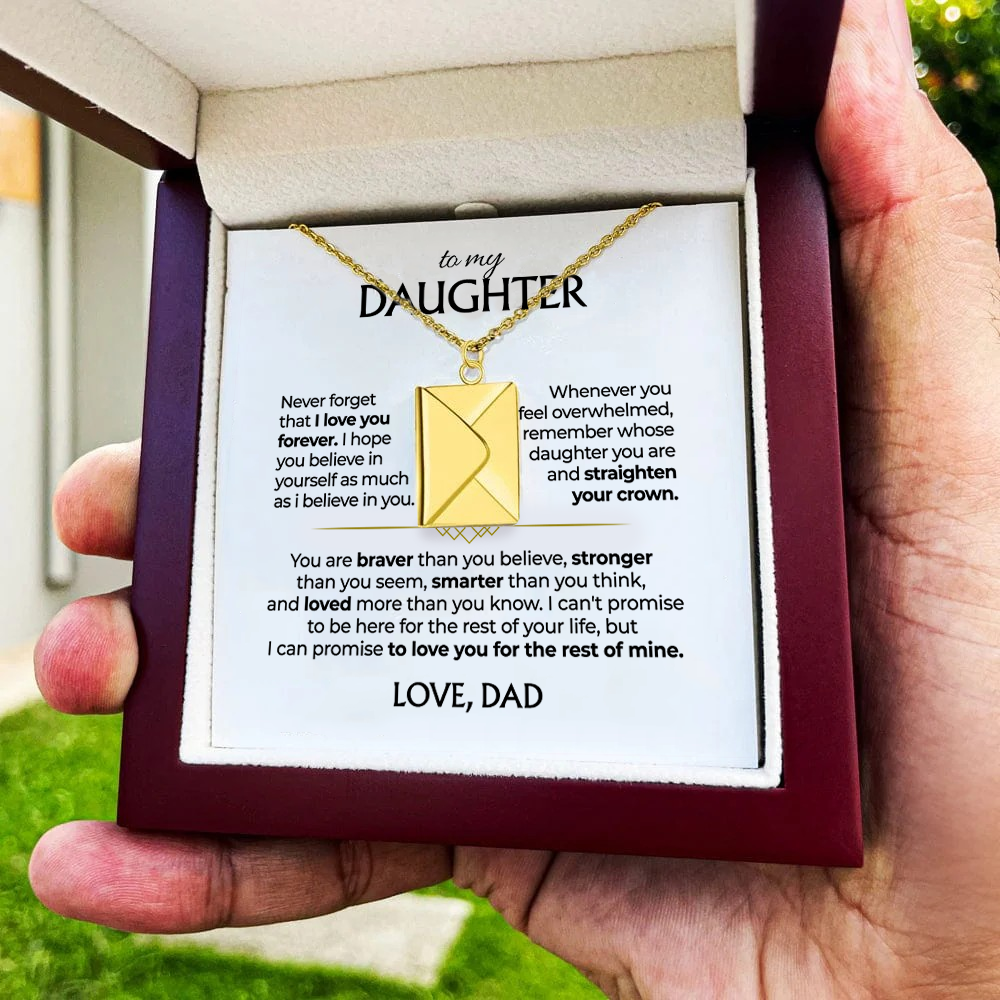 Love, Dad - Love Letter Necklace