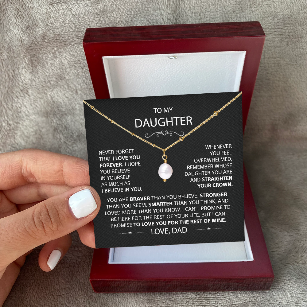To My Daughter - Never forget your Worth