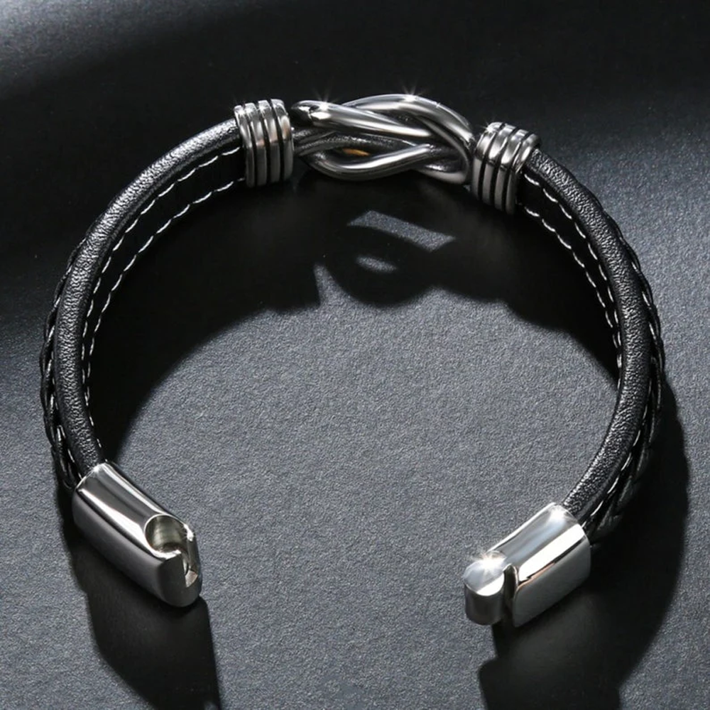 To my Son - Knot Bracelet