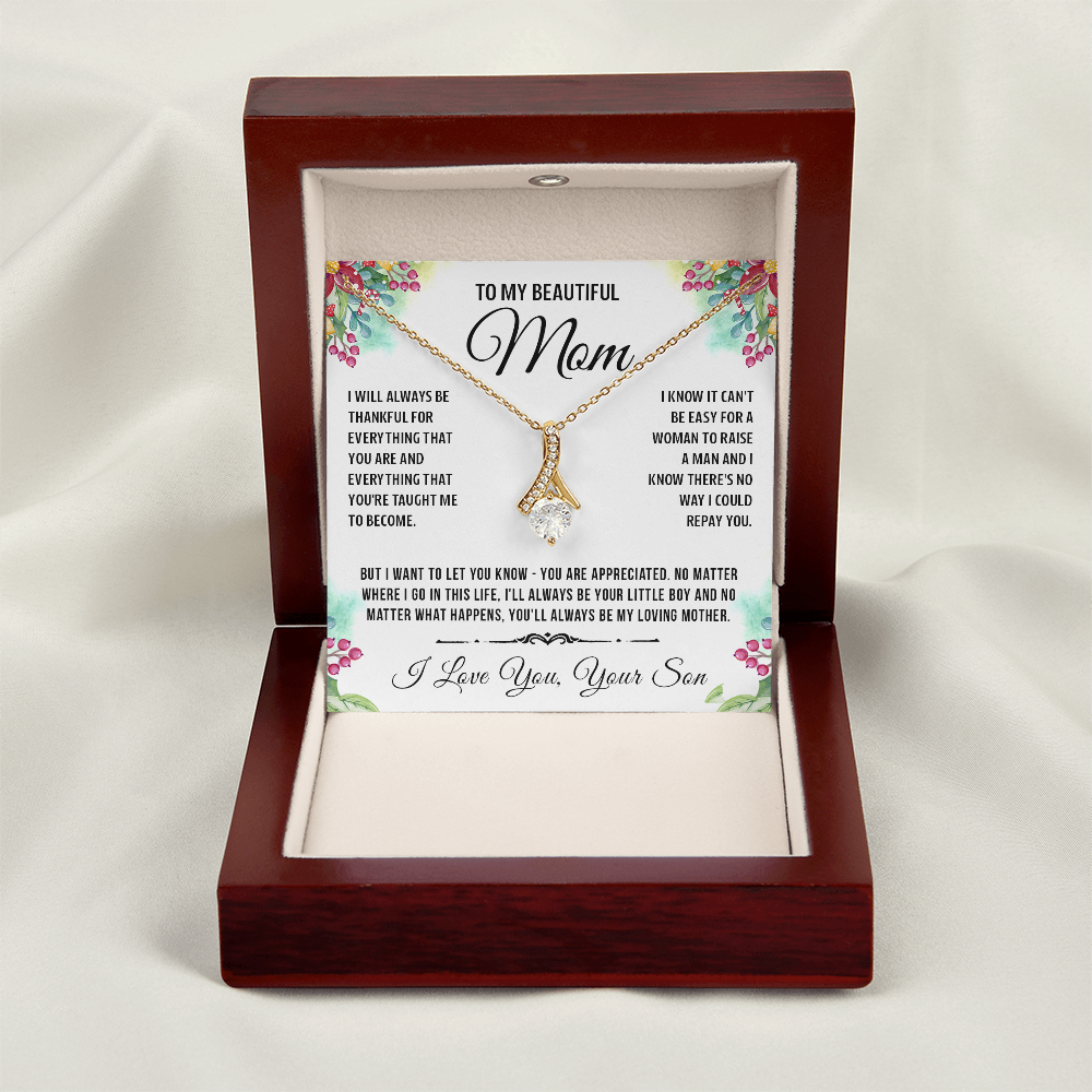 To My Special Mom - Pendant Necklace