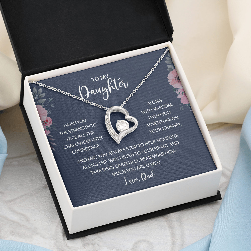 To my Daughter - from dad - I’m so proud of you