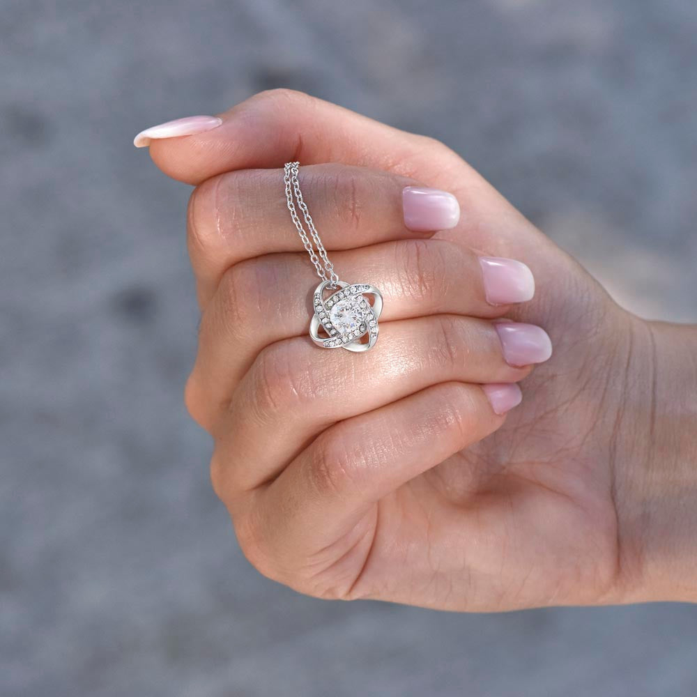 To My Mum - I Love you Forever- Heart Necklace