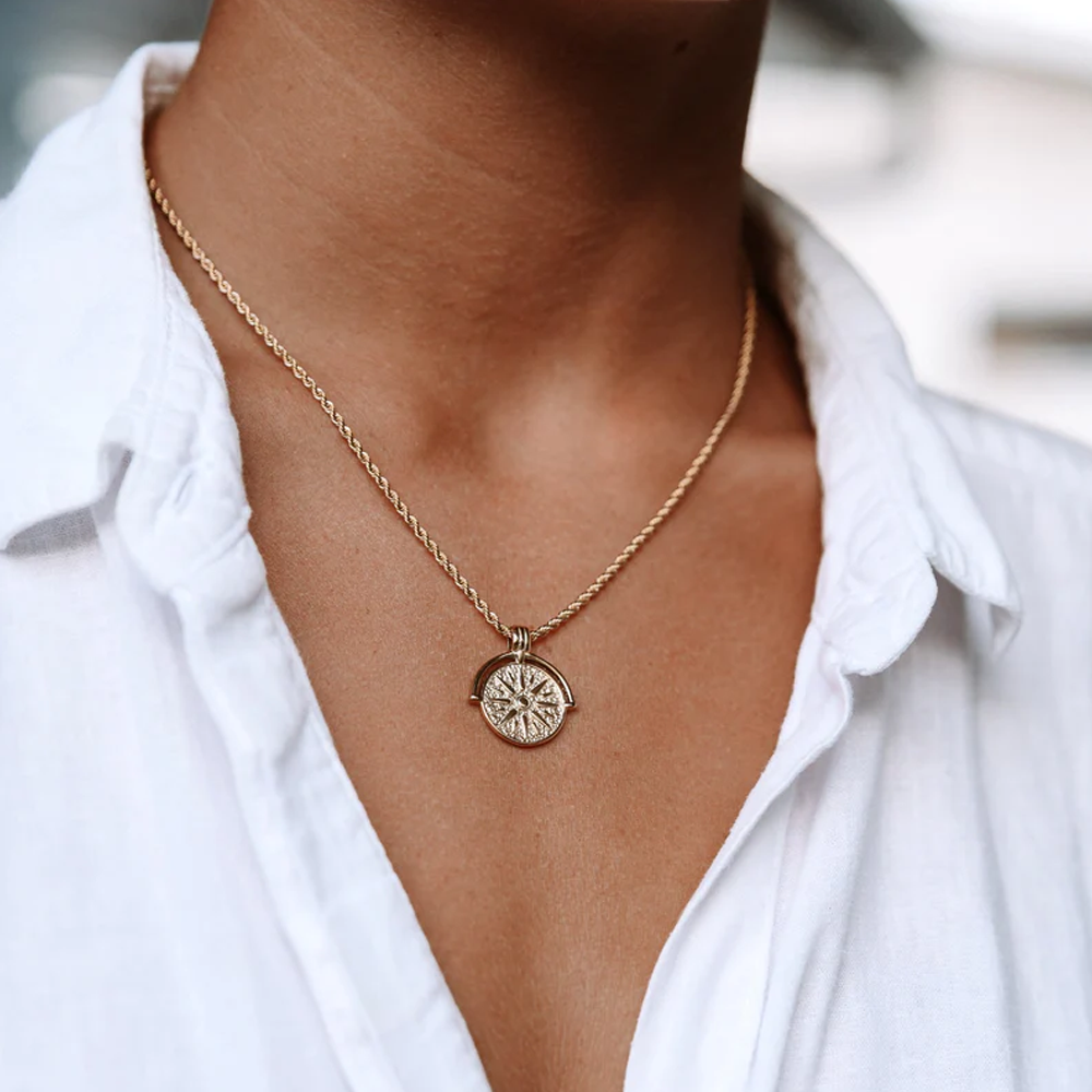 To My Daughter - Sunshine and Strength Necklace
